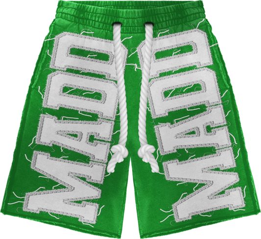 M2 Sweat Shorts (Green)